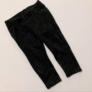 3/$12 Circo Girl’s Sparkle Leggings 18M